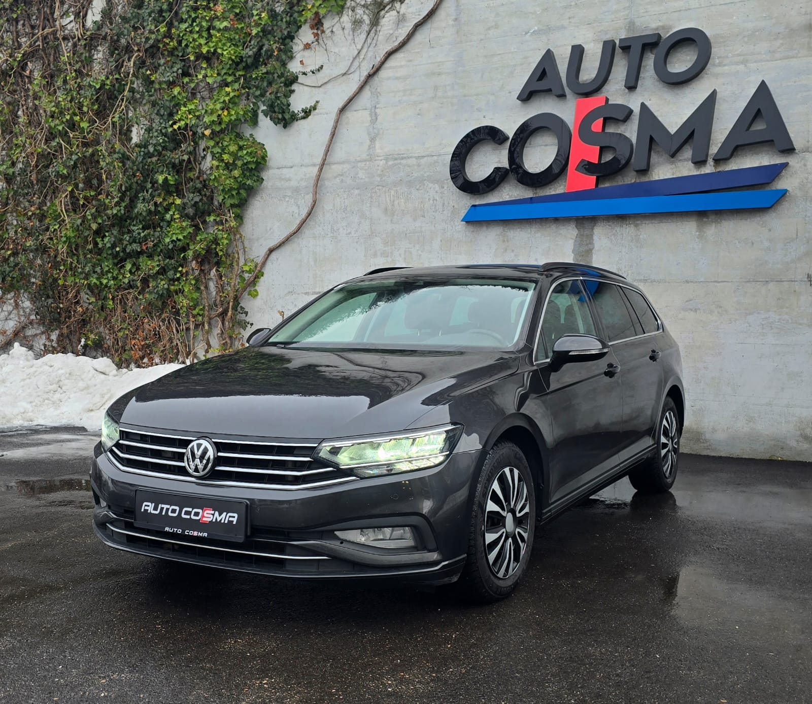 VW Passat Variant Business 2,0 SCR TDI DSG /AHK/ KAMERA/