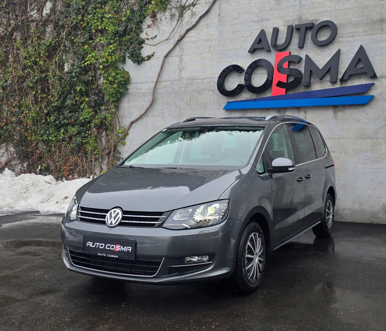 VW  Sharan Highline SCR 2,0 TDI DSG/ 7 SIZER/KAMERA/