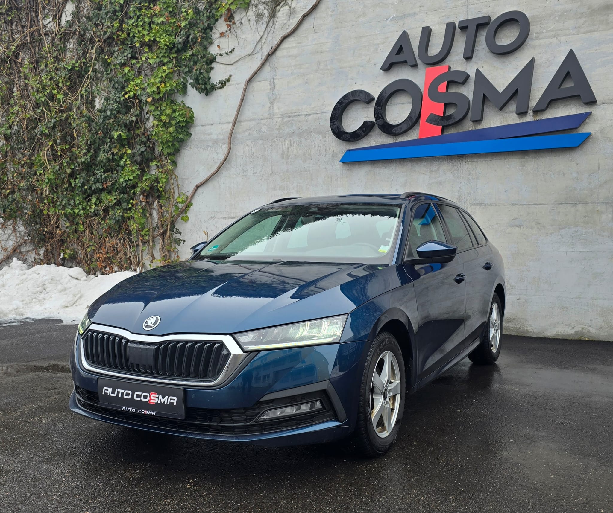 Skoda Octavia 2,0 TDI Ambition DSG