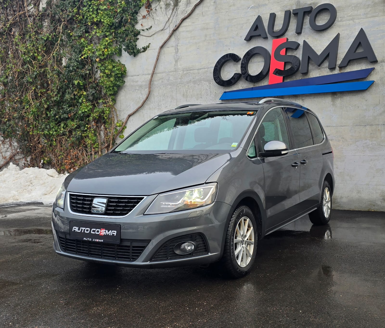 SEAT Alhambra Business 2,0 TDI DSG/KAMERA/AHK/