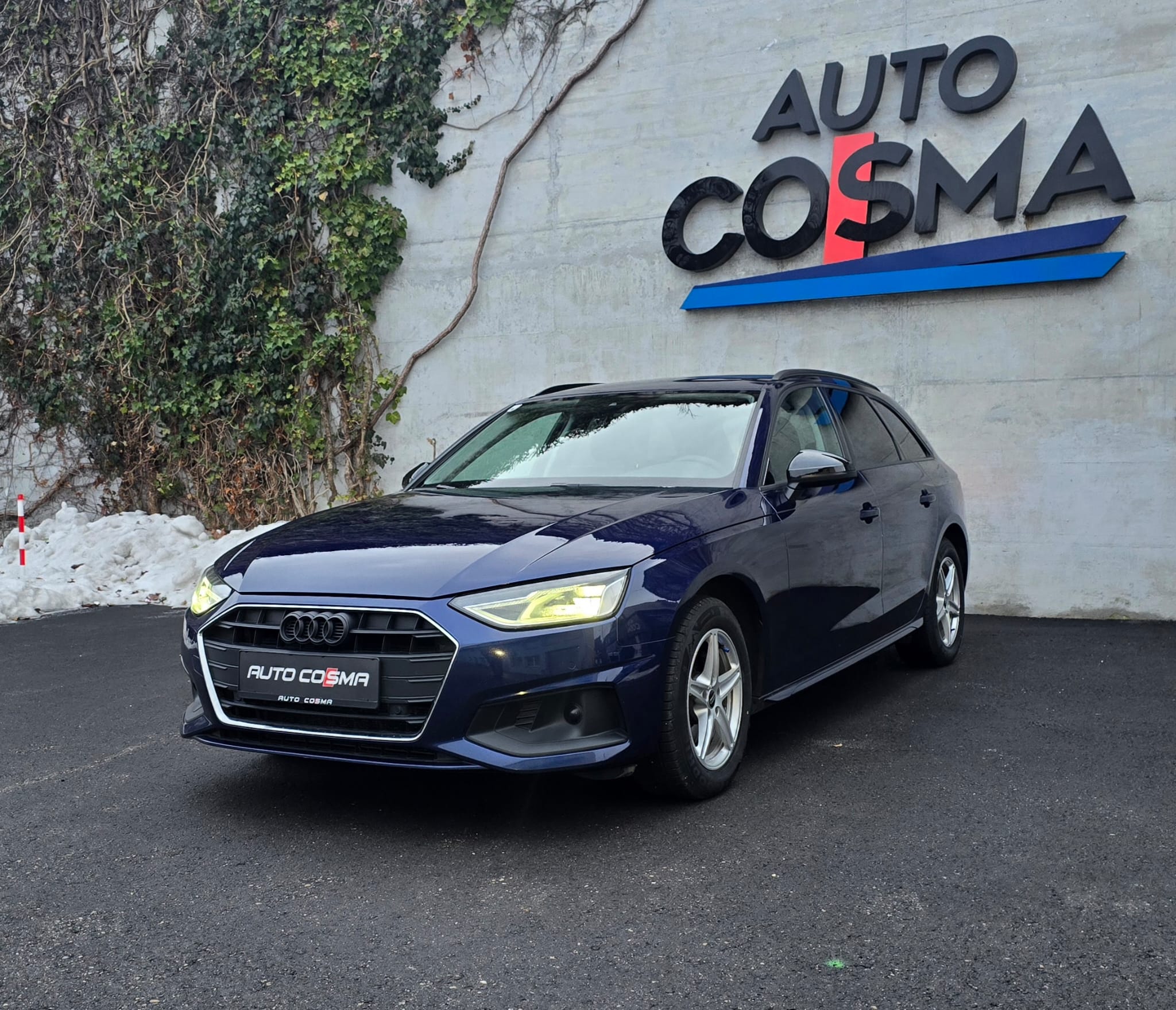 Audi A4 35 TDI basis