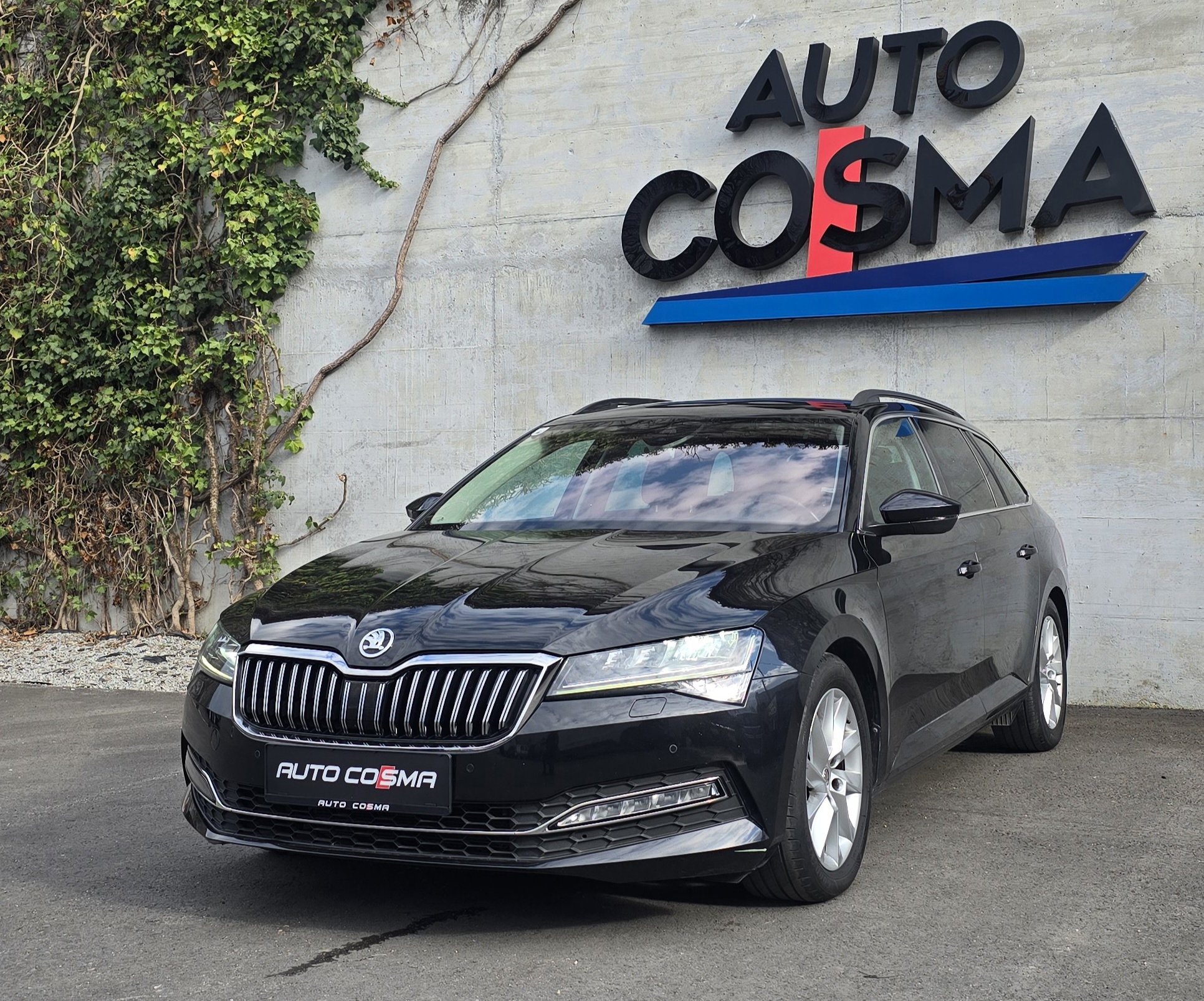 Skoda Superb Style/KAMERA/Virtual Cockpit