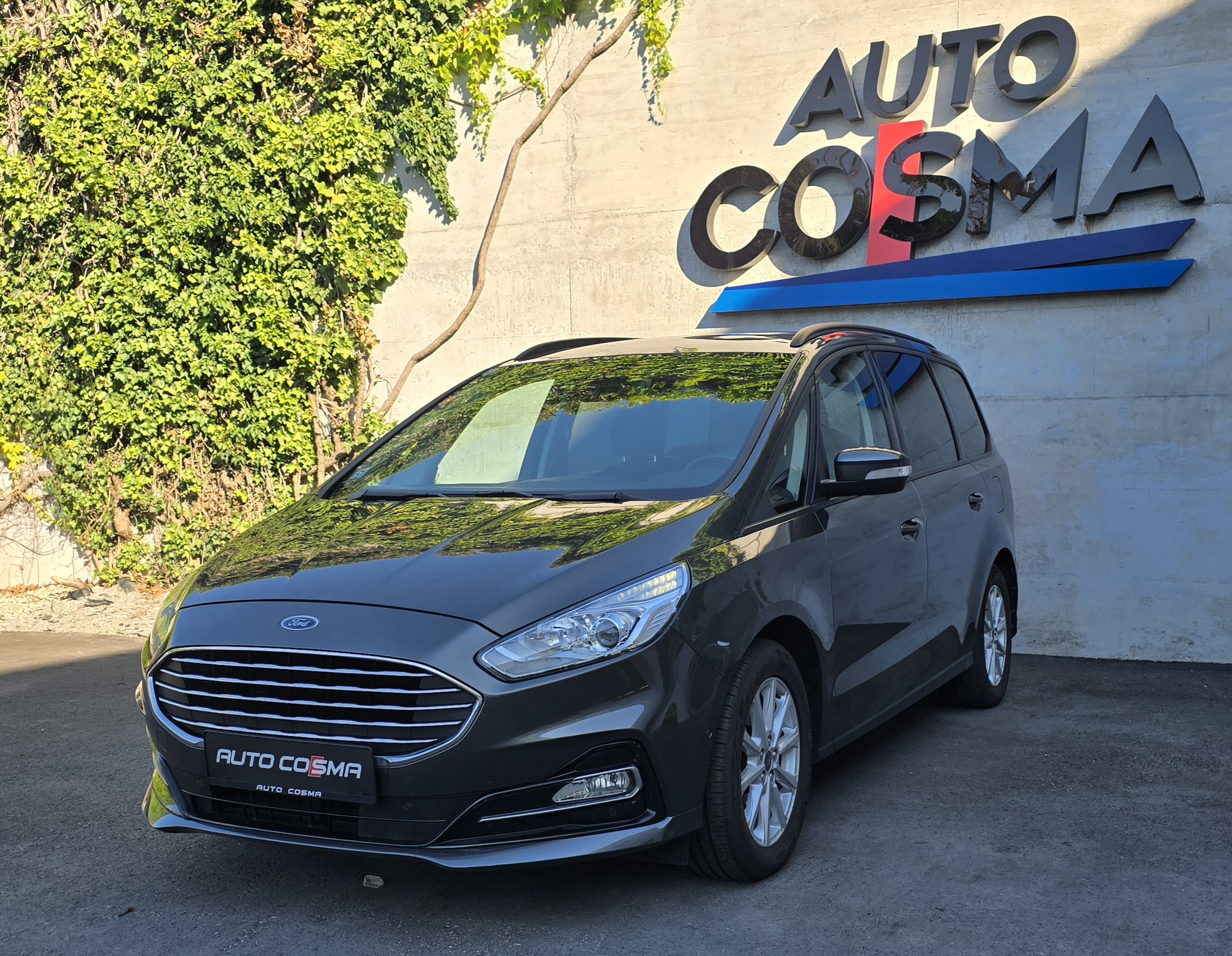///VERKAUFT///Ford Galaxy 2,0 EcoBlue SCR Trend /7 SIZER/AHK/KAMERA/