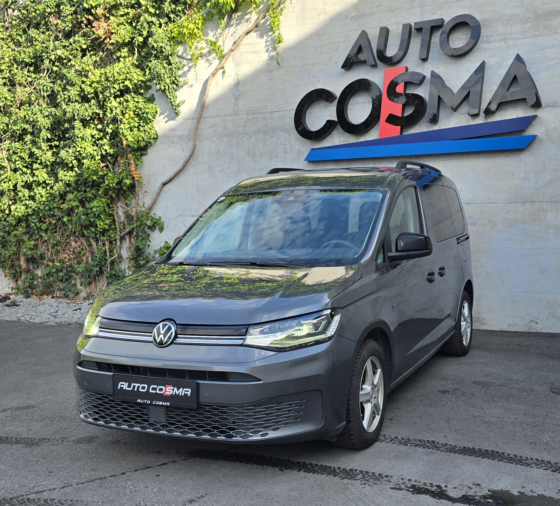 Volkswagen Caddy Life /ACC/KAMERA/
