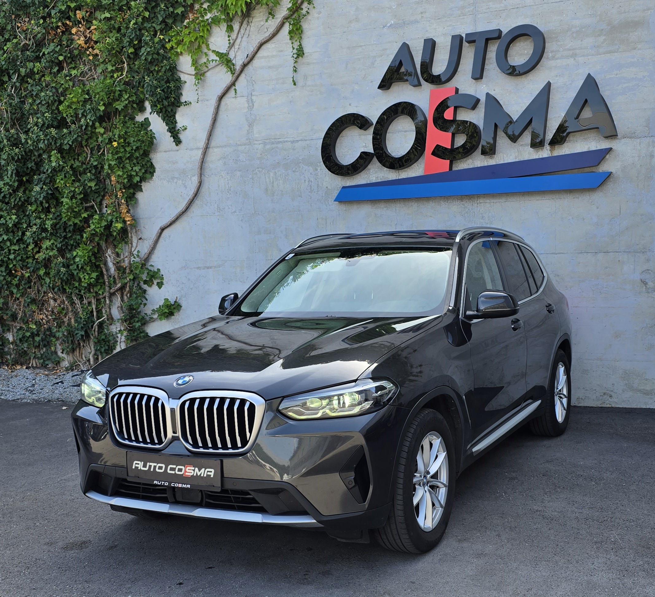 BMW X3 xDrive 20 d /KAMERA/AHK/ACC/