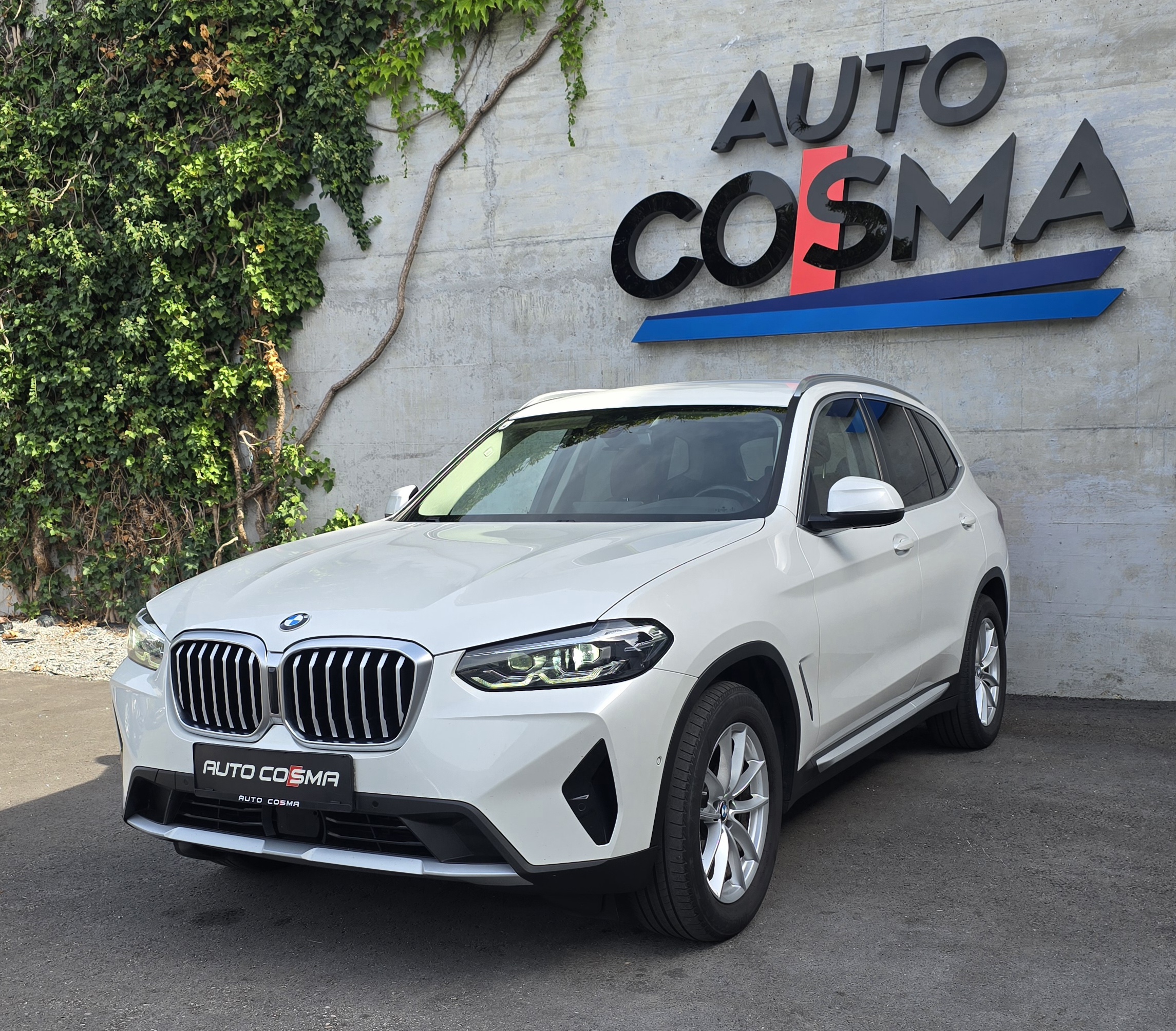 BMW X3 xDrive 20 d /KAMERA/AHK/
