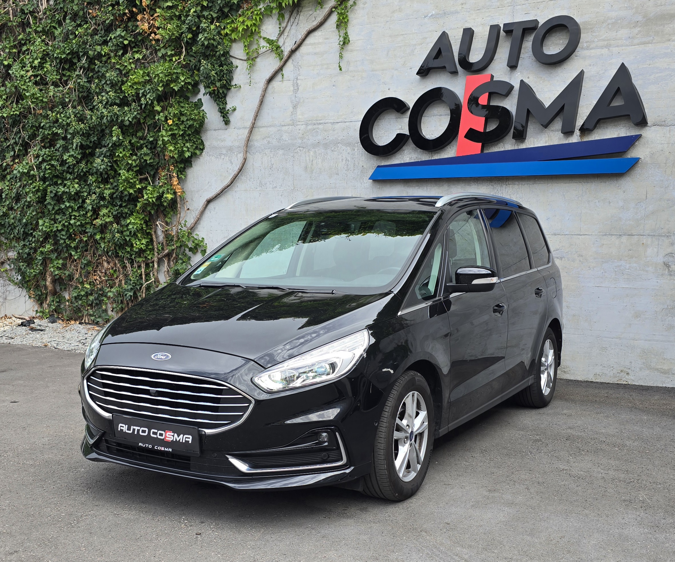 ///VERKAUFT///Ford Galaxy Titanium 7SIZER /KAMERA/AHK/ACC/
